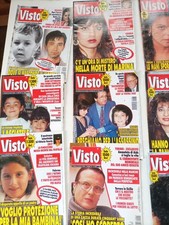 Lotto Di 15 Riviste Visto-