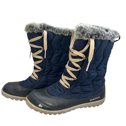 Stivali donna blu navy - donna,