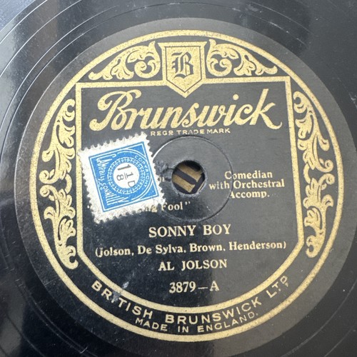 Jolson sonny boy there s - sonny,