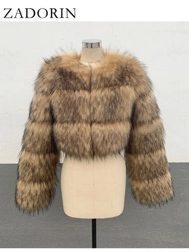 Cappotto donna pelliccia - , di