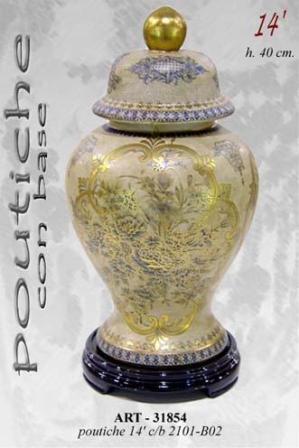 Vaso cinese poutiche - vaso,