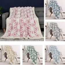 Sherpa Fleece Duvet for Sofa