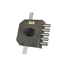 SERRATURA DI SICUREZZA A POMPA NO SCROCCO G423DX