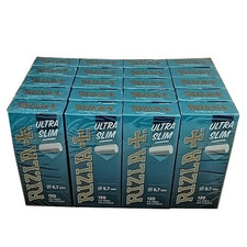 Punte Filtri Rizla Ultra Slim 5,7mm Extra Pop - 20 Scatole x 120 Filtri Originali