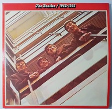 THE BEATLES - 1962–1966 RED