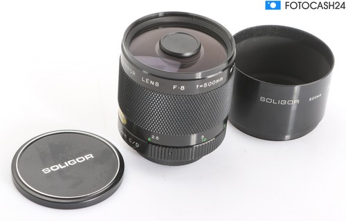 Soligor mirror lens - soligor, c/d