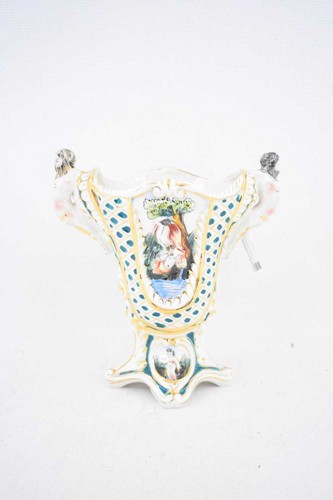 Coppa ceramica capodimonte - ceramica,