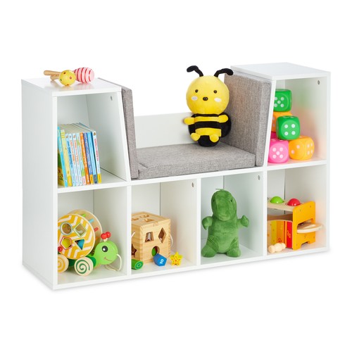 Libreria portagiochi bambini