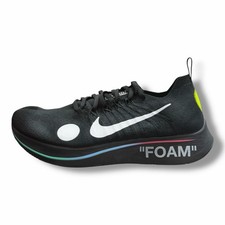 Nike off white zoom fly - nike, ×