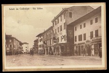 CODROIPO (Udine). Via Udine
