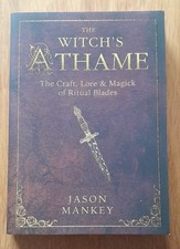 Witchs Athame Craft,Lore &