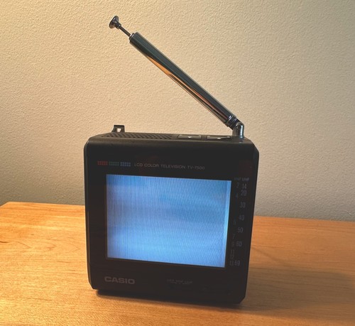 Casio 7500 portatile a - tv-7500, tv