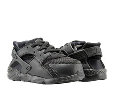704950-016 Nike Air Huarache Run Triple Black TD scarpe sportive da corsa...