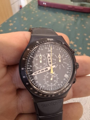Swatch irony cronografo - irony, oggi