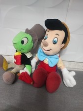 Peluche Pinocchio grillo