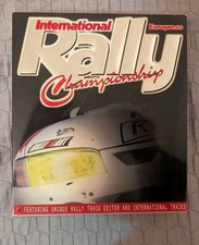 PC GAME - INTERNATIONAL RALLY