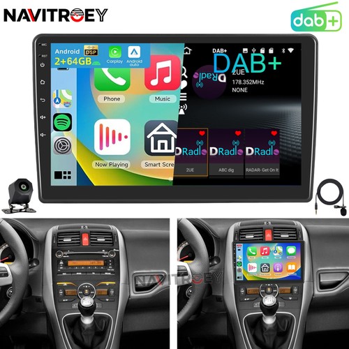 Autoradio dab per toyota - dab+,