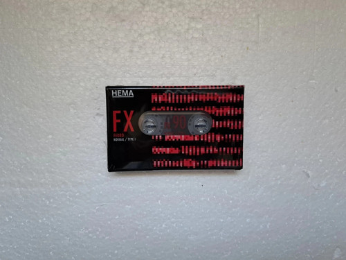 Audiocassetta vintage hema - vintage,