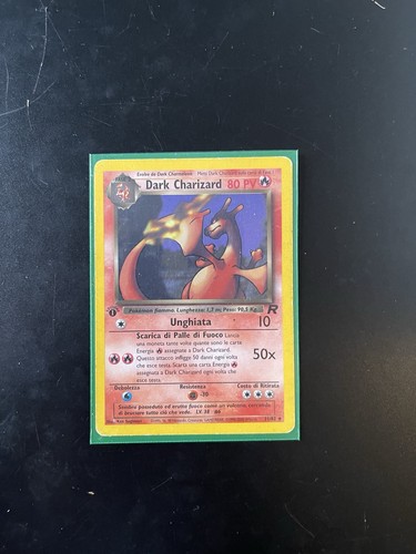 Dark charizard team rocket - charizard,