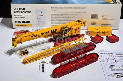 Conrad crawler crane 50 - conrad,