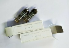 NOS 2x E80CF SQ PHILIPS gold