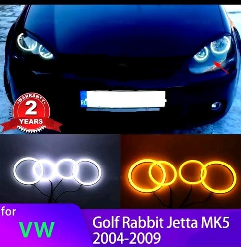 Angel eyes volkswagen golf - eyes, 5