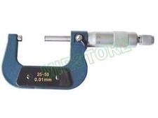 MICROMETRO ANALOGICO CENTESIMALE PER ESTERNI (CALIBRO PALMER) 25 ÷ 50 mm