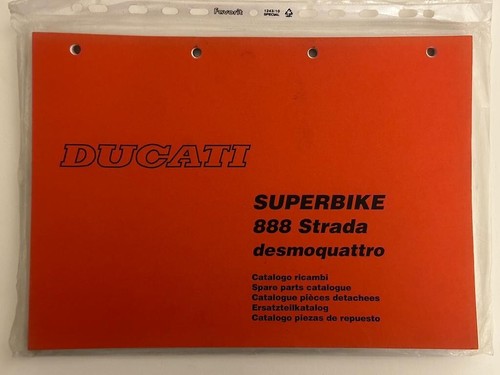 Originale catalogo parti di - catalogo,