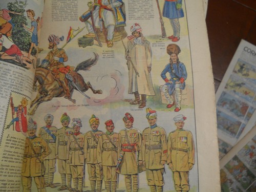 Corriere dei piccoli anni 30 - corriere,
