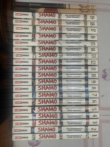 Shamo manga planet ita - planet,