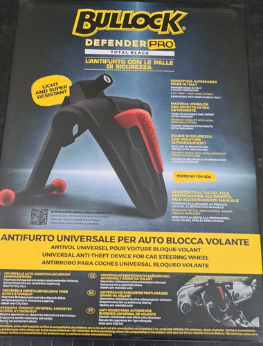 Bullock defender pro black - bullock,