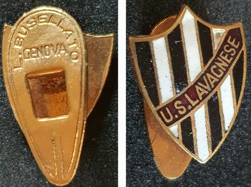 Distintivo calcio lavagnese - distintivo,