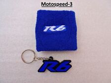 POLSINO SERBATOIO OLIO  FRENI  YAMAHA  R6  + PORTACHIAVI  R6