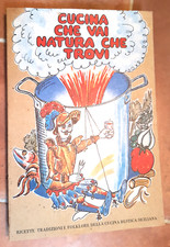 RICETTE SICILIA CUCINA CHE VAI NATURA CHE TROVI (VESPRO AVERNA 1978) DISTEFANO
