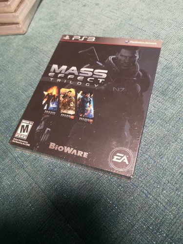 Mass effect trilogy ps3 - mass,