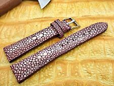 Cinturino orologio pelle