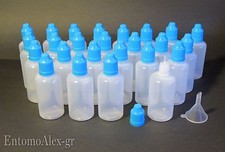 flaconi bottiglie 50ml x25 PE