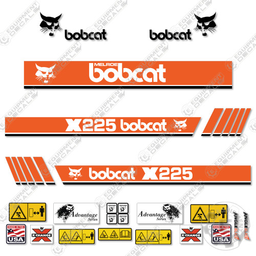 Adatto per bobcat x225 kit - per,