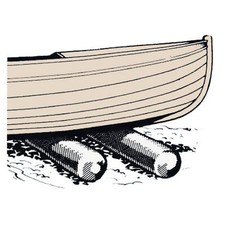 Rullo alaggio PVC scafi 200 kg