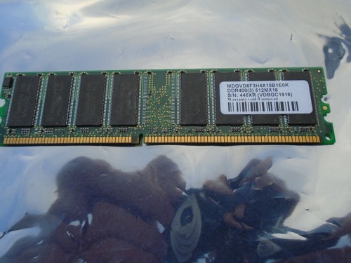 Vdata 512mb ddr400 pc3200 - vdata,