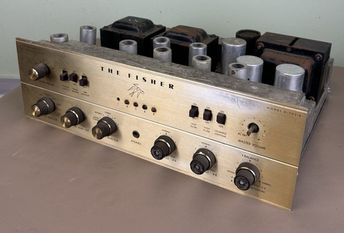 Fisher 202b amplificatore - fisher, x-202b