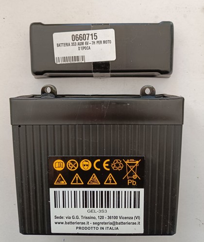 0660715 batteria per - 6v,