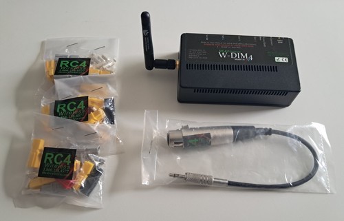 Dim4 rc4wireless set con - w-dim4,