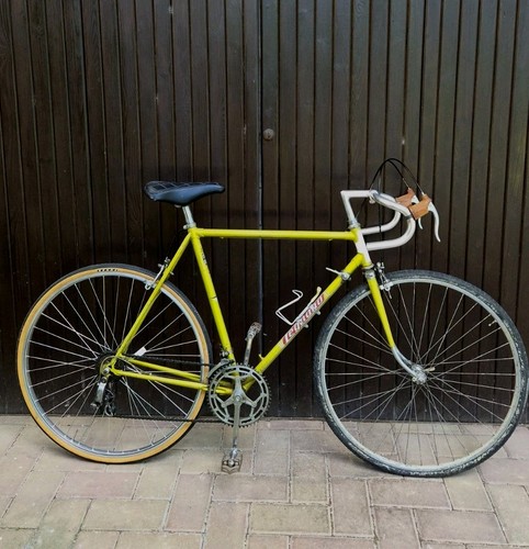 Bicicletta corsa vintage - bicicletta,