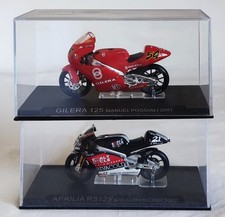 Lotto 2 modellini GILERA 125