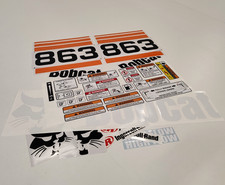 Kit adesivi grafica ricambio
