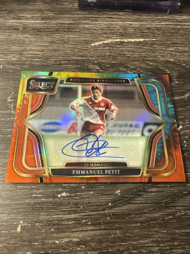 Emmanuel petit 2025 panini - emmanuel,