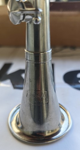 Clarinette métal chromé