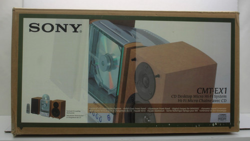 Sony cmt ex1 caricamento - cmt-ex1,