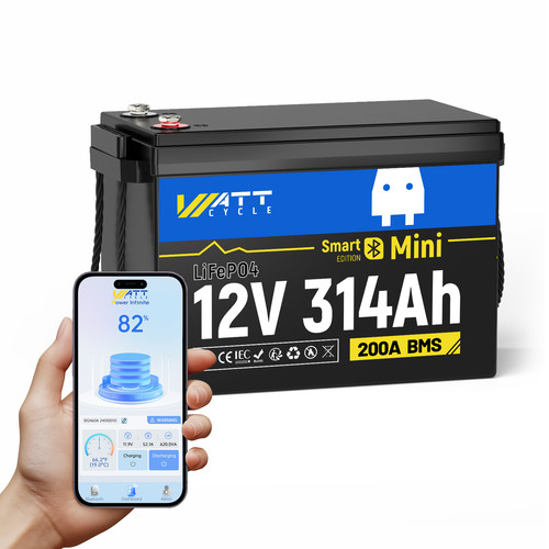 Wattcycle 12v 300ah - wattcycle,
